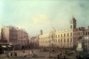 Northumberland House af Giovanni Antonio Canal