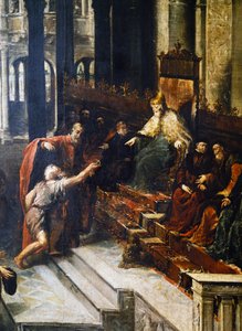 Fisker giver ringen til dogen af Venedig Bartolomeo Gradenigo