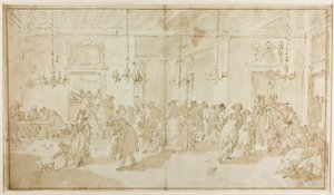 Redotto af Giovanni Antonio Guardi