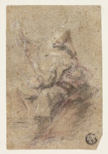 Madonna og barn af Giovanni Antonio Guardi