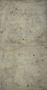 Skitse af Joseph, der holder Kristusbarnet af Giovanni Antonio Guardi