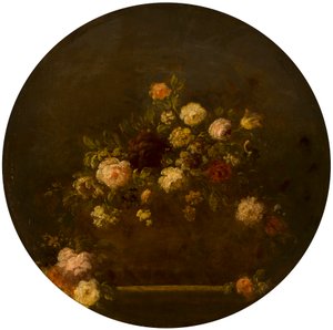 Blomster i en vase