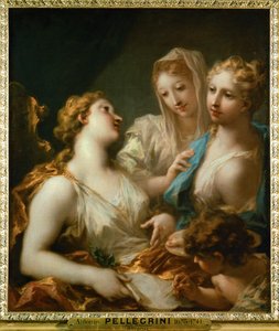 Maling og tegning opdrager til kærlighed - Maling og tegning opdrager til kærlighed ... af Giovanni Antonio Pellegrini