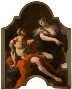Mytologisk eller allegorisk fremstilling af Giovanni Antonio Pellegrini