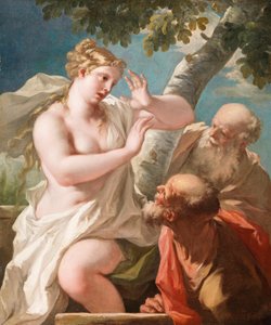 Susanna og de ældste af Giovanni Antonio Pellegrini