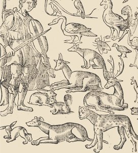 Eksempel på recammi, side 12 verso, 1530. af Giovanni Antonio Tagliente