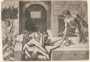 Allegory of the Rescue of Humanity: Virtus Deserta, ca. 1500-1505.