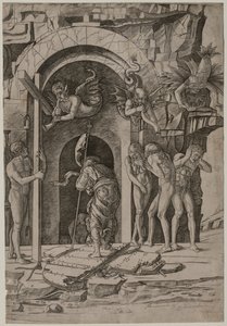 Nedstigning i Limbo af Giovanni Antonio da Brescia