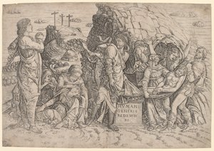 Begravelse af Giovanni Antonio da Brescia