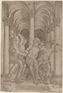 Flagelering af Giovanni Antonio da Brescia