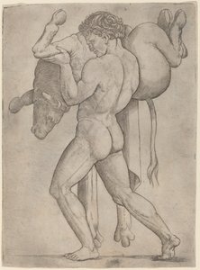 Hercules og den kretensiske Tyr