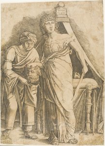 Judith med hovedet af Holofernes