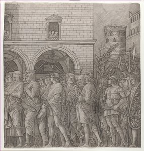 Cæsars triumf: senatorerne, 1470-1525., 1470-1525. af Giovanni Antonio da Brescia