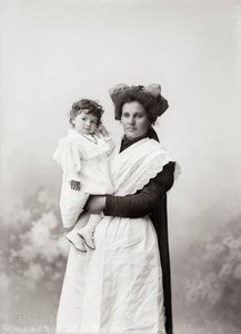 Feminint portræt af Phillipe de Marlier