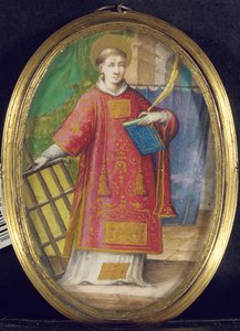 Sankt Lawrence af Giovanni B. Castello