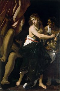 Judith med hovedet af Holofernes, 1608.