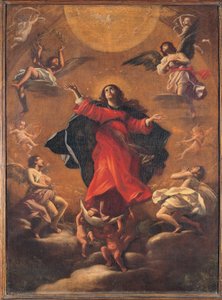 Madonna i ære af Giovanni Baglione