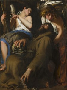 Den hellige Franss ekstase, 1601