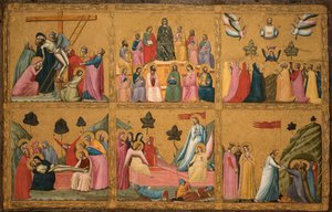Italiensk: Storie della Passione di Cristo Episoder af Kristi lidelseshistorie