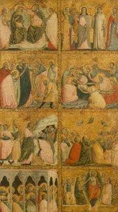 Scenes from the Life of Christ, mid-1340s. dani