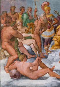 The Assembly of Gods, detalje fra 3606292, ca. 1560 (fresco)
