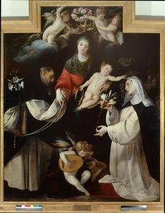 Madonna af rosenkransen