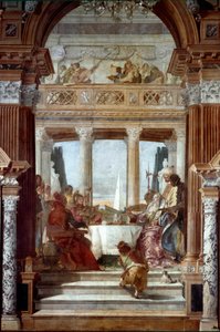 Banket af Antony og Cleopatra Fresco af Giambattista Tiepolo (1696-1770) 1747-1748 Venedig, Palazzo Labia af Giovanni Battista Tiepolo