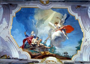 Abrahams offer (fresko) af Giovanni Battista (1696 1770) Tiepolo