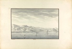 Udsigt over Artaki (nu Erduk) af Giovanni Battista Borra