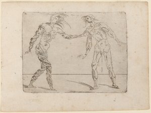 Fra "Bizzarie di diverse figurer"