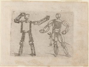 Fra "Bizzarie di diverse figurer" af Giovanni Battista Bracelli