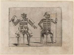 Fra "Bizzarie di diverse figurer"