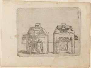 Fra "Bizzarie di diverse figurer" af Giovanni Battista Bracelli