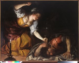 Jael og Sisera af Giovanni Battista Casoni or Casone
