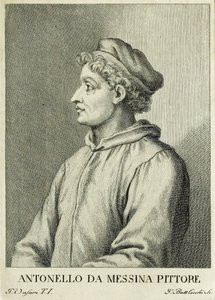 Antonello da Messina af Giovanni Battista Cecchi