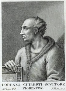 Lorenzo Ghiberti af Giovanni Battista Cecchi