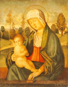 Madonna og barn (maleri) af Giovanni Battista Cima da Conegliano