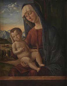 Madonna og barn af Giovanni Battista Cima da Conegliano