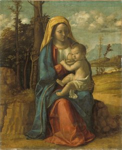 Madonna og barn af Giovanni Battista Cima da Conegliano
