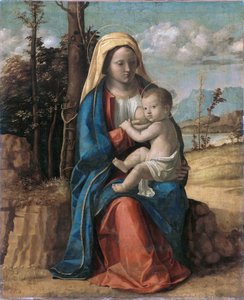 Madonna og barn af Giovanni Battista Cima da Conegliano