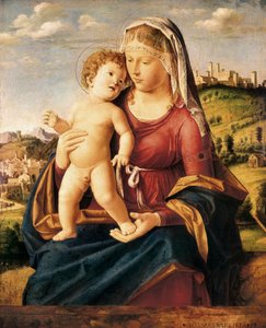 "Madonna og barn" af Giovanni Battista Cima da Conegliano