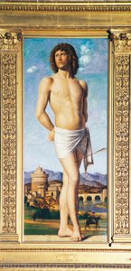 St Sebastian, ca. 1502 (olie på panel)