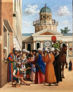 The Healing of Anianus af Sankt Markus, ca. 1497