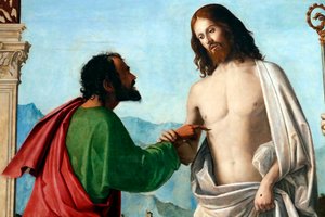 Sankt Thomass vantro af Giovanni Battista Cima da Conegliano