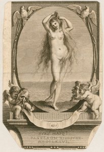 Adgangsbillet til et maskeradebal i Ranelagh, London, 14. juni 1776