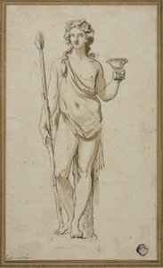 Bacchus af Giovanni Battista Cipriani