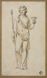 Bacchus af Giovanni Battista Cipriani