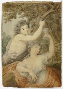 Bacchus og Jomfru af Giovanni Battista Cipriani