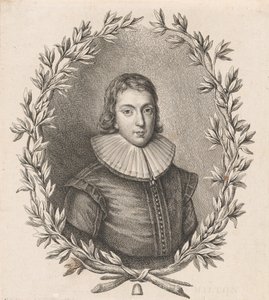 John Milton, 1760. af Giovanni Battista Cipriani