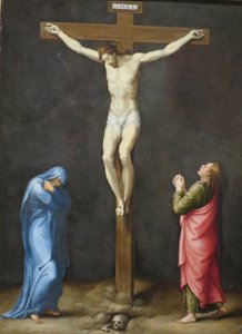 Korsfæstelse af Giovanni Battista Cremonini